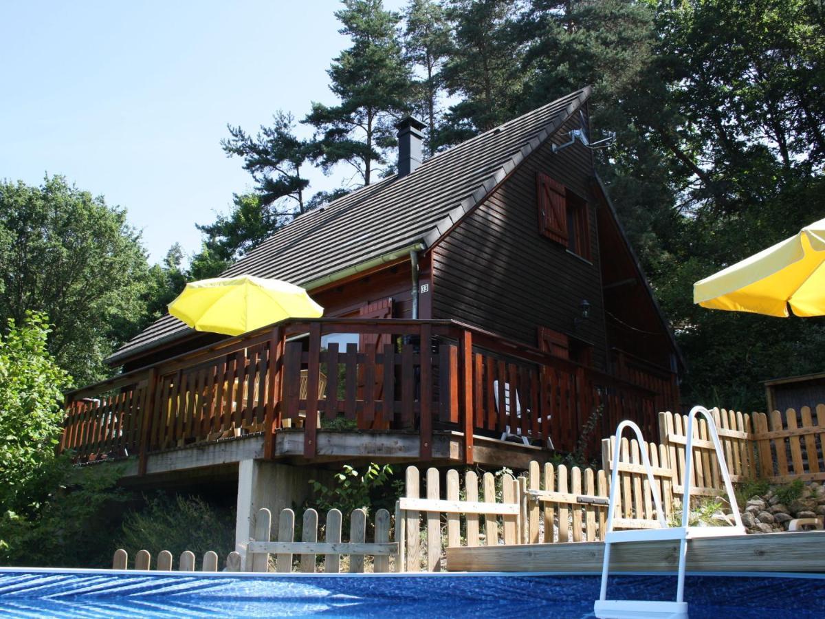 Pretty Chalet In Beaulieu With Private Pool Eksteriør bilde