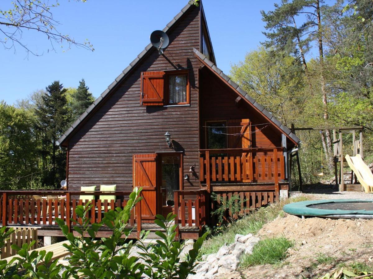Pretty Chalet In Beaulieu With Private Pool Eksteriør bilde
