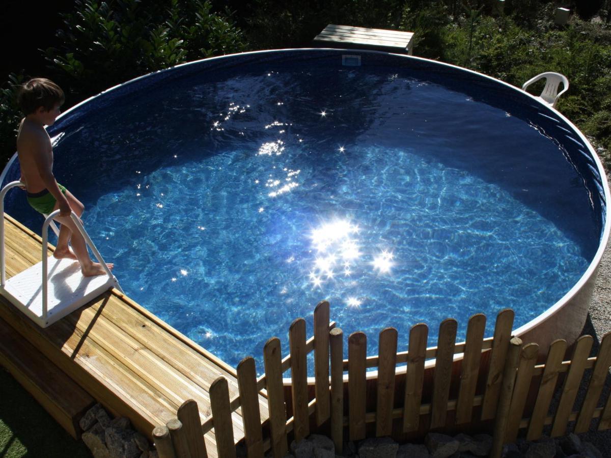 Pretty Chalet In Beaulieu With Private Pool Eksteriør bilde
