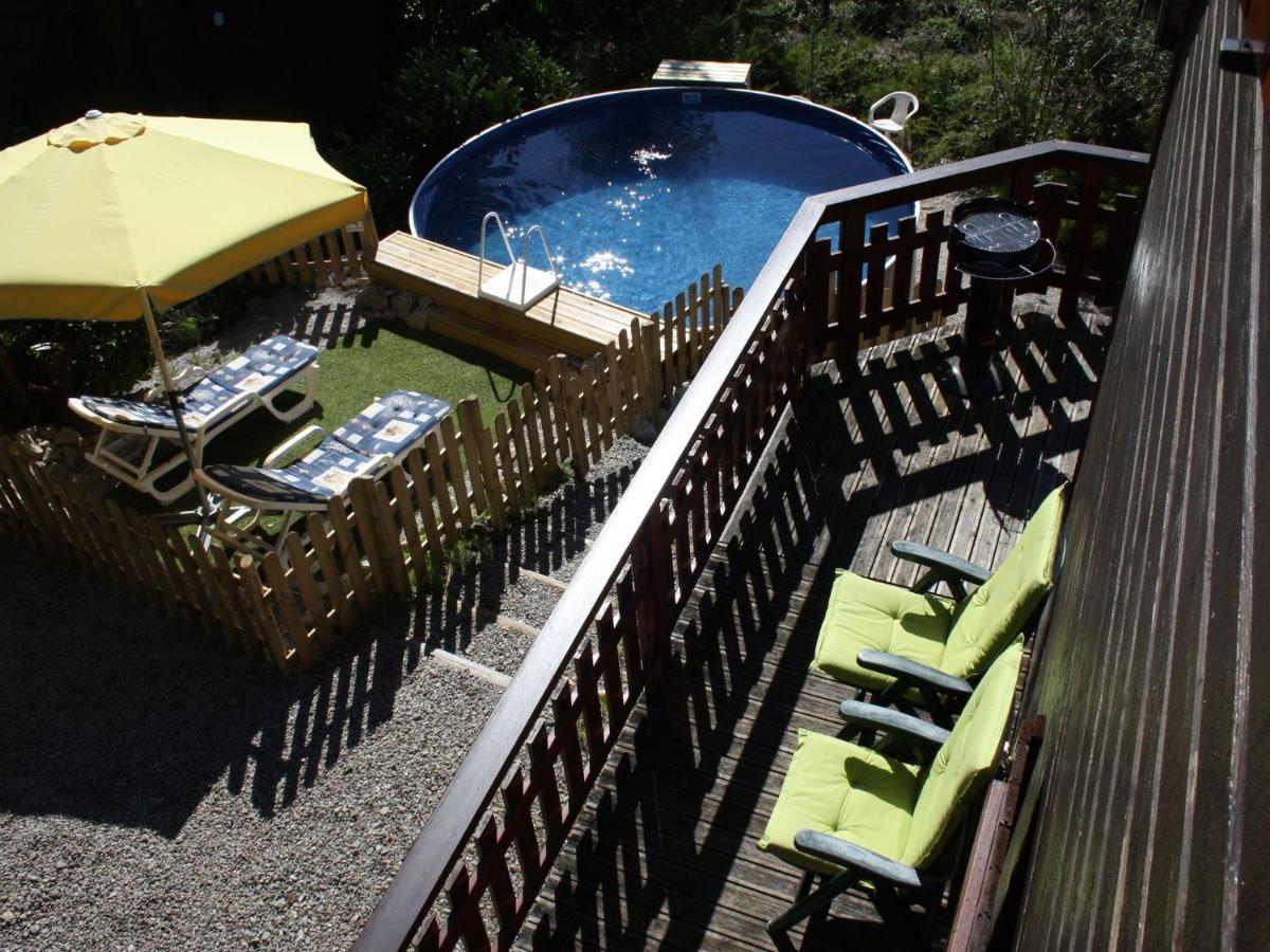 Pretty Chalet In Beaulieu With Private Pool Eksteriør bilde