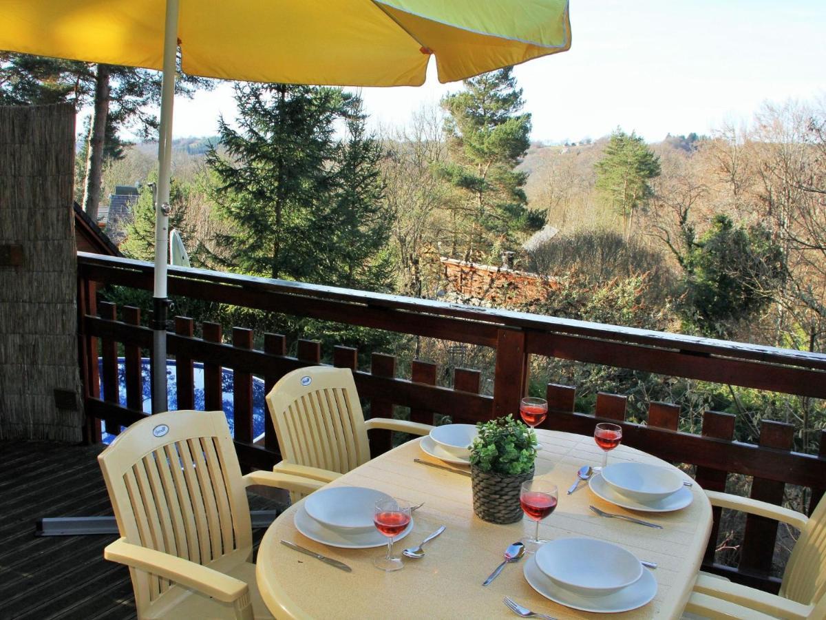 Pretty Chalet In Beaulieu With Private Pool Eksteriør bilde