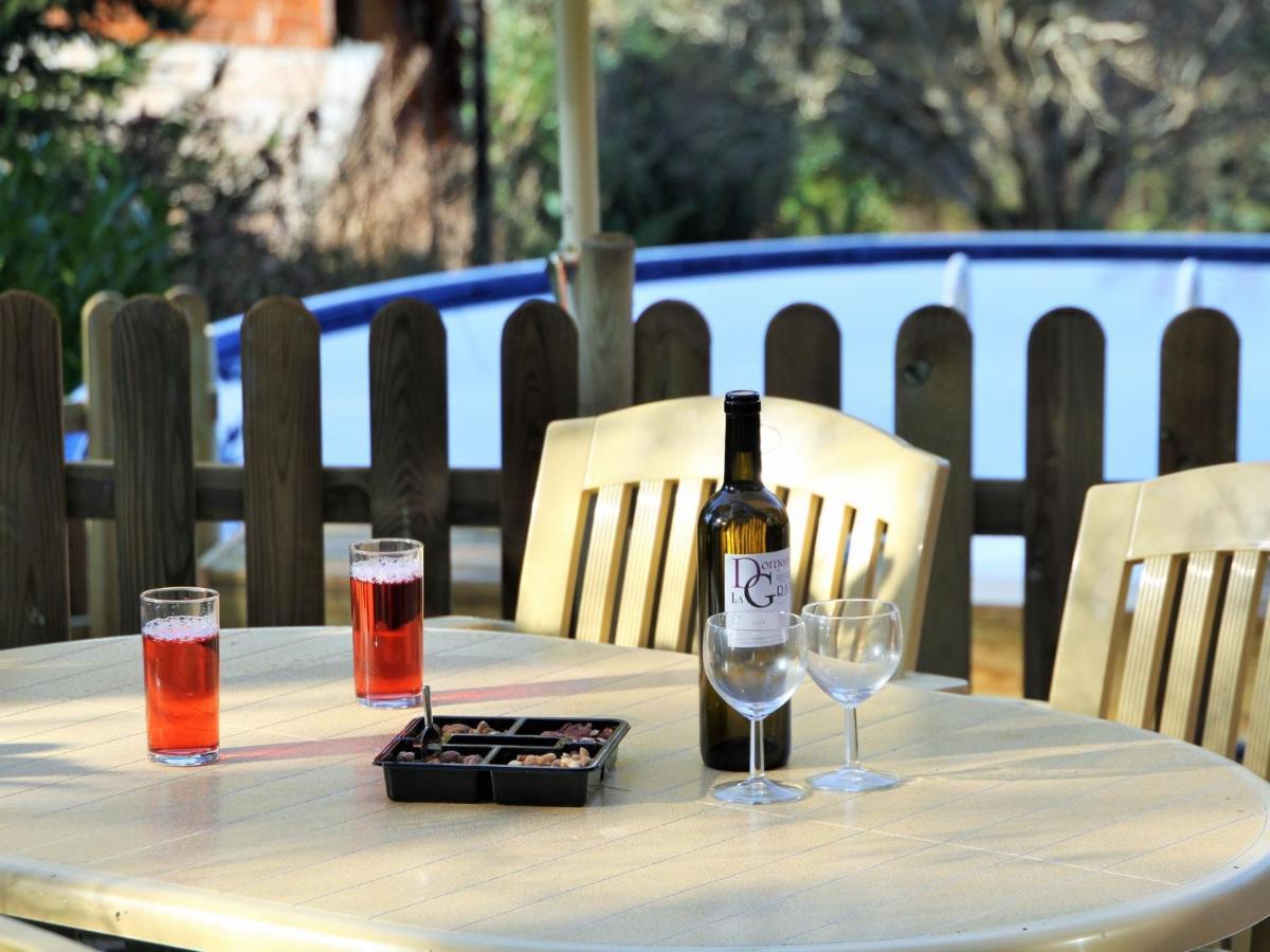 Pretty Chalet In Beaulieu With Private Pool Eksteriør bilde