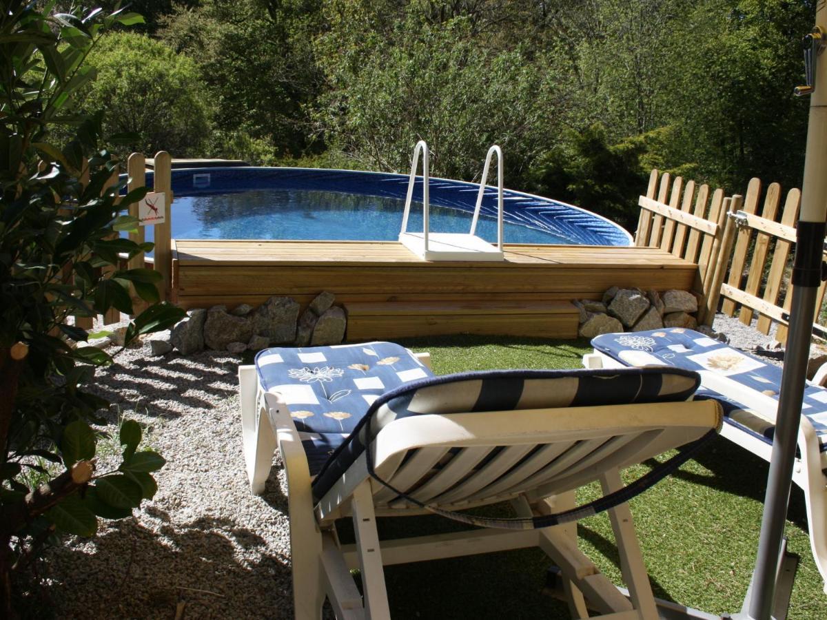 Pretty Chalet In Beaulieu With Private Pool Eksteriør bilde