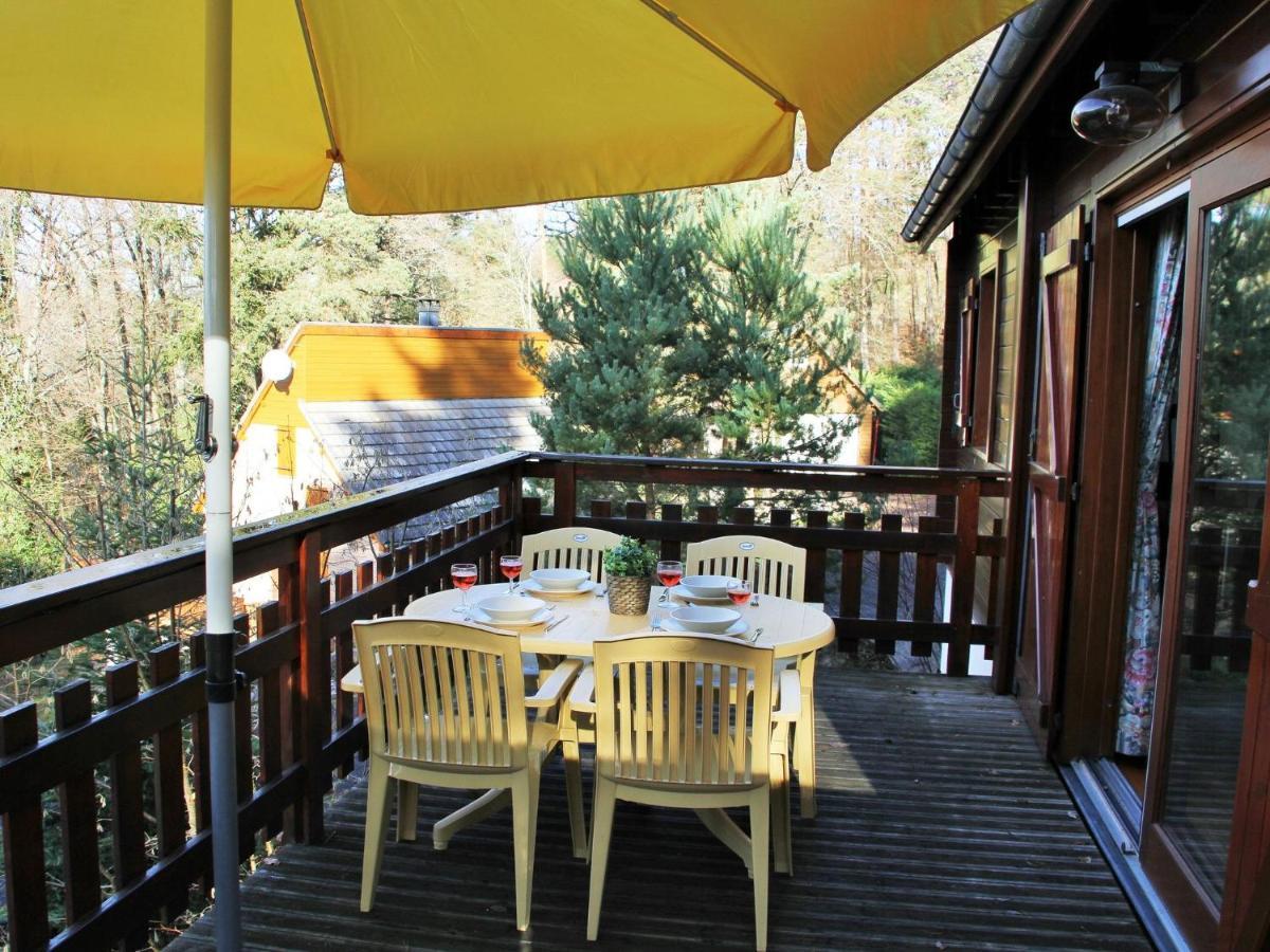Pretty Chalet In Beaulieu With Private Pool Eksteriør bilde