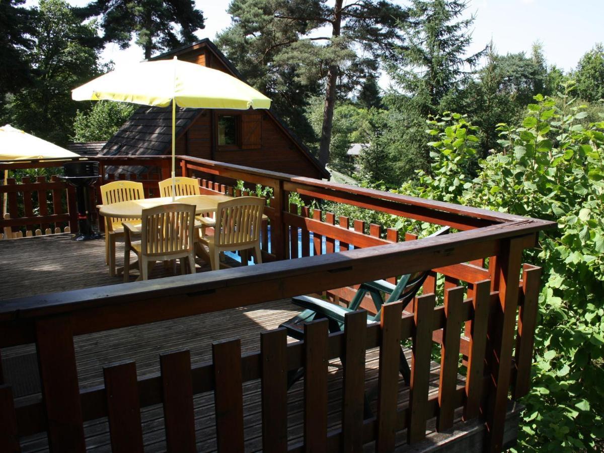 Pretty Chalet In Beaulieu With Private Pool Eksteriør bilde