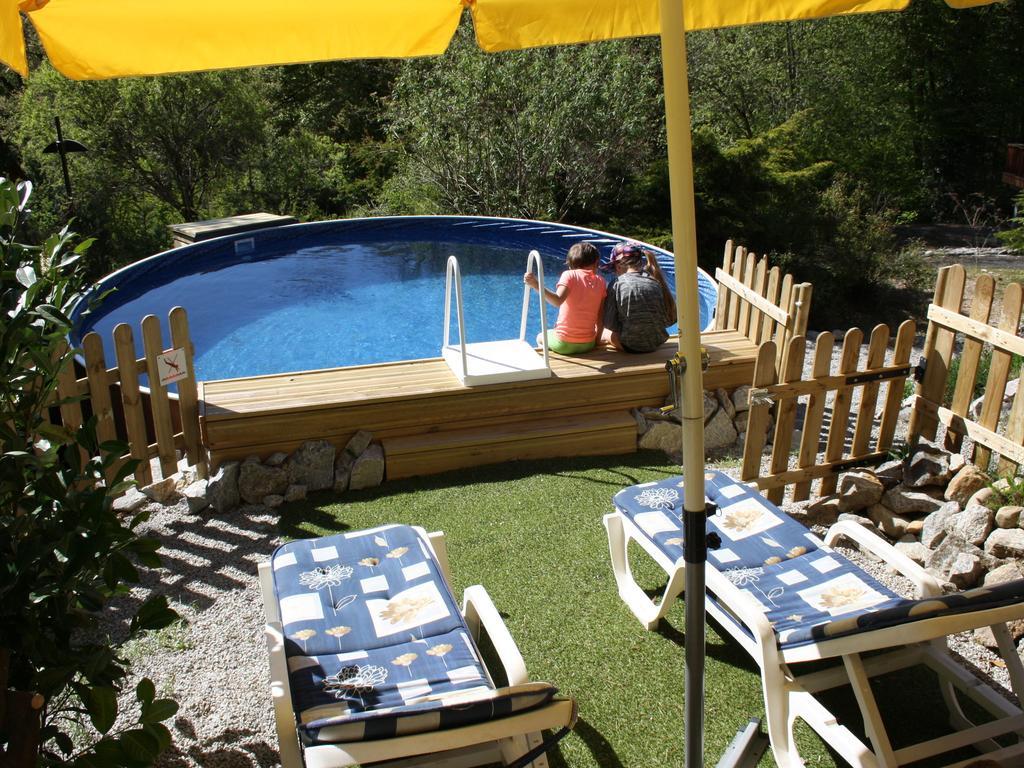 Pretty Chalet In Beaulieu With Private Pool Eksteriør bilde