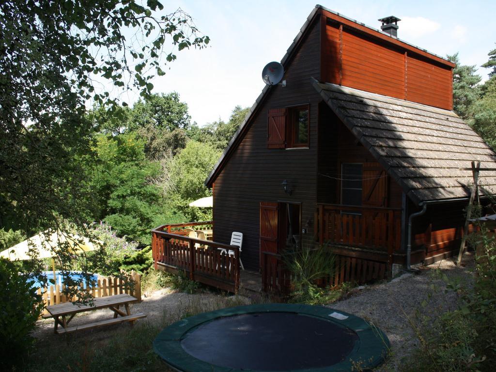Pretty Chalet In Beaulieu With Private Pool Eksteriør bilde